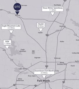 LAND FOR SALE | Rhome, TX | 6.224 AC