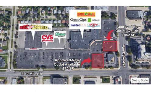 City Center - Outlots
