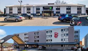 Country Inn & Suites and Red Roof Inn Dunbar