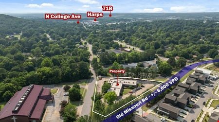 Office space for Rent at 2863 N Old Missouri Rd in Fayetteville