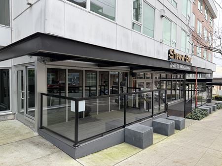 Retail space for Rent at 1801 South Jackson Street in Seattle