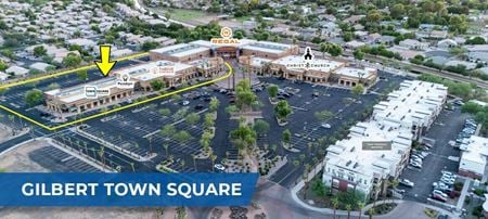 Photo of commercial space at Gilbert Rd & Warner Rd, SWC in Gilbert