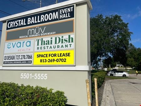 Photo of commercial space at 5555 Roosevelt Blvd in Clearwater