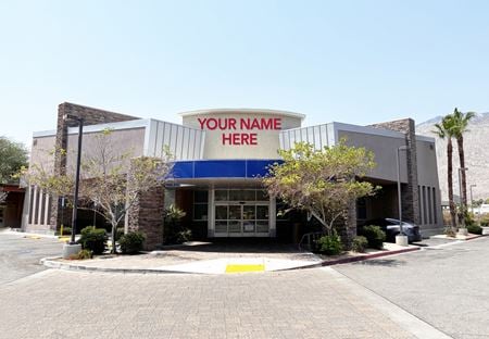 Photo of commercial space at 111 South Sunrise Way in Palm Springs