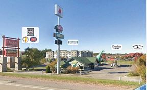 2,500 SF QSR With Drive-Thru Available