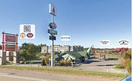 Retail space for Rent at 1280 Wisconsin Dells Pkwy S in Baraboo