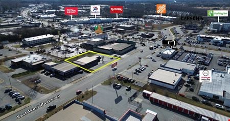 Office space for Rent at 120 East West Parkway in Anderson