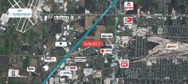 REDUCED - 4 ACRES ON I-44 & DIVISION