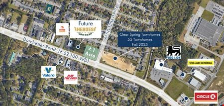 Photo of commercial space at 7700 Dorchester Rd in North Charleston