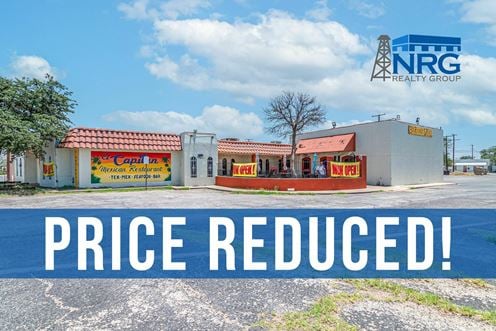 High Traffic Location for 5,947 SF Restaurant