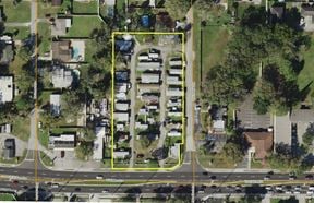 North Tampa Mobile Home Park w/ 33 Spaces - Lot Rent only