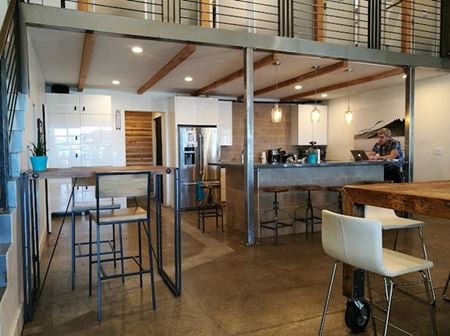 Shared and coworking spaces at 414 Olive Street in Santa Barbara