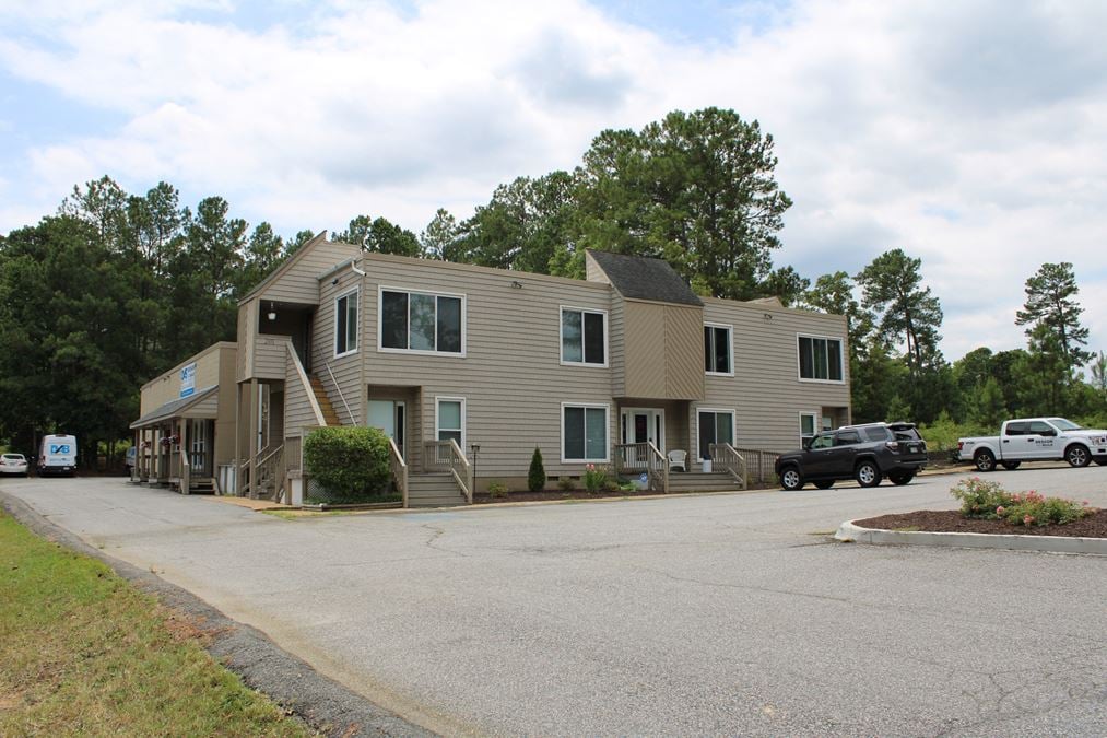 First Floor Brandermill Office Space