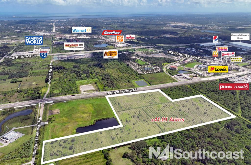 ±41.01 Acre 600-Unit Apartment Site