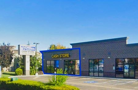 Retail space for Rent at 7476 W State St in Boise