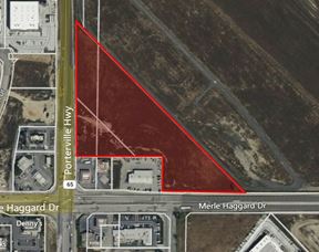 Industrial Land - Merle Haggard Dr & Hwy 65