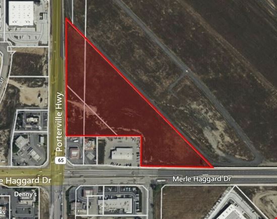 Industrial Land - Merle Haggard Dr & Hwy 65