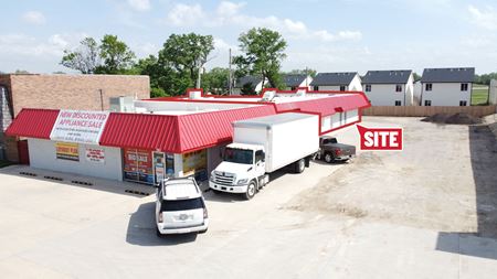 Photo of commercial space at 7007 East Harry St. in Wichita