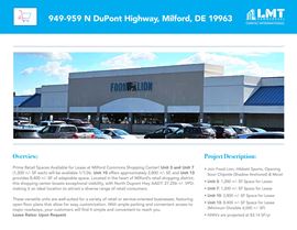 949 North Dupont Highway