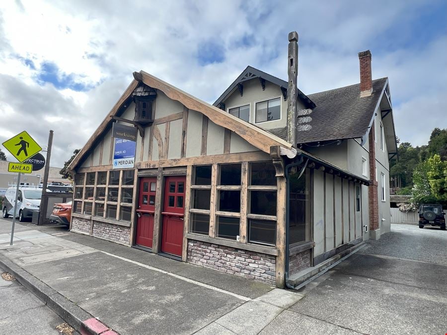200 East Blithedale Avenue
