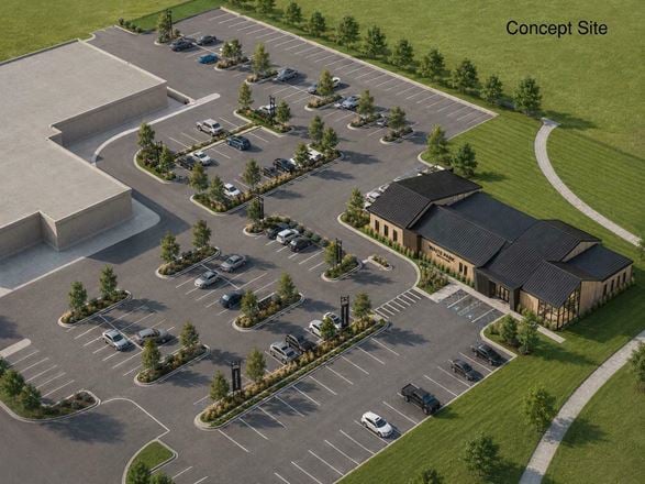 Waite Park Development Built-to-Suit
