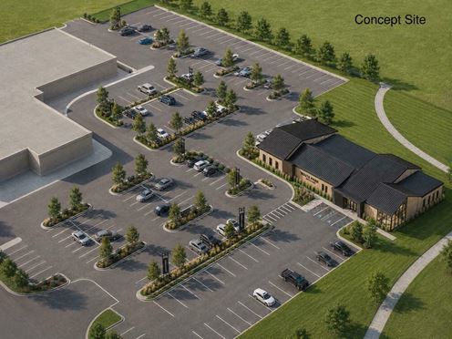 Waite Park Development Built-to-Suit