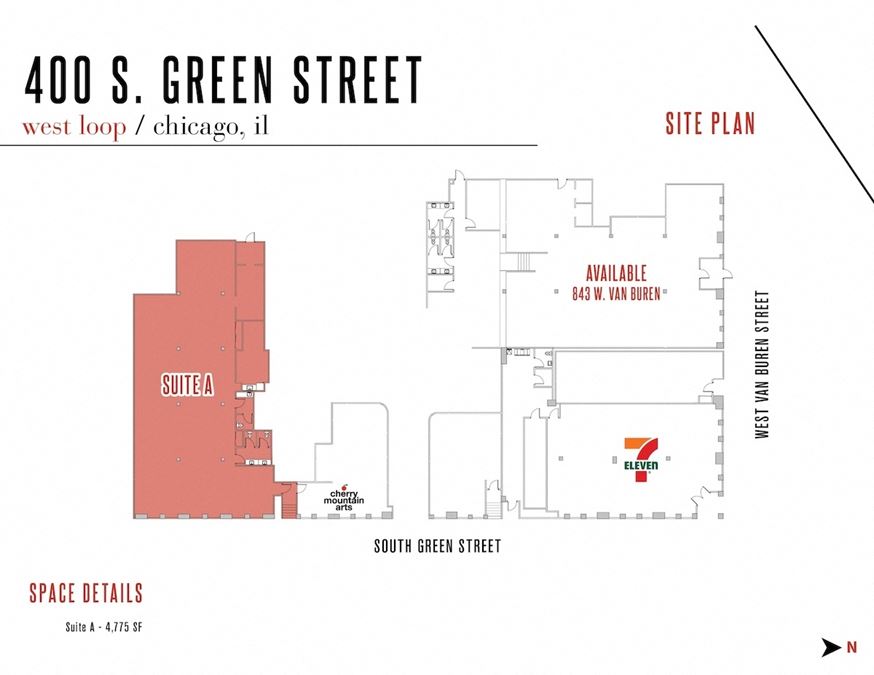 400 S Green Street