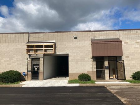Industrial space for Rent at 1340 Home Avenue, Suite F-G in Akron