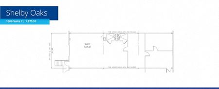 Industrial space for Rent at 1682 N Shelby Oaks Dr in Memphis