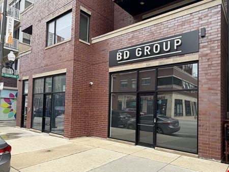 Retail space for Rent at 2143 N. Damen in Chicago