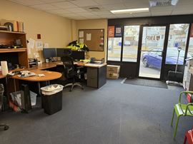 3,160 SF Flex Space