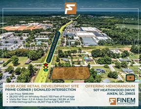 ±0.99 Acre Retail Development Site