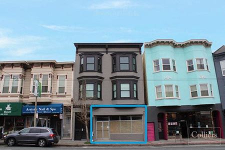 PRICE REDUCED! Great Location For Sale on Divisadero Street - San Francisco