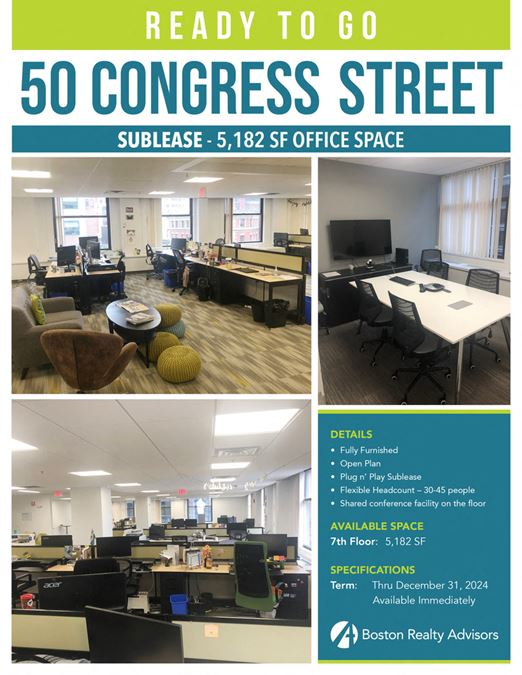 50 Congress Street