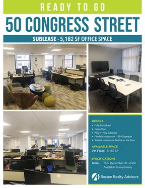 50 Congress Street - Boston