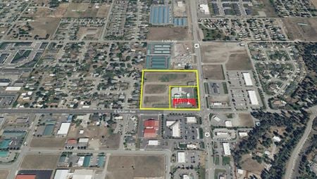 VacantLand space for Rent at 3957 E Mullan Ave in Post Falls