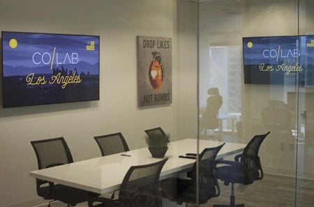 Coworking space for Rent at 21300 Victory Boulevard, 860 in Los Angeles