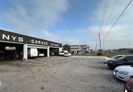 1.03-Acre US-19 Frontage | 3,760 SF High-Clearance Flex Building