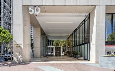 Office space for Rent at 50 California Street, Suite 2000 in San Francisco