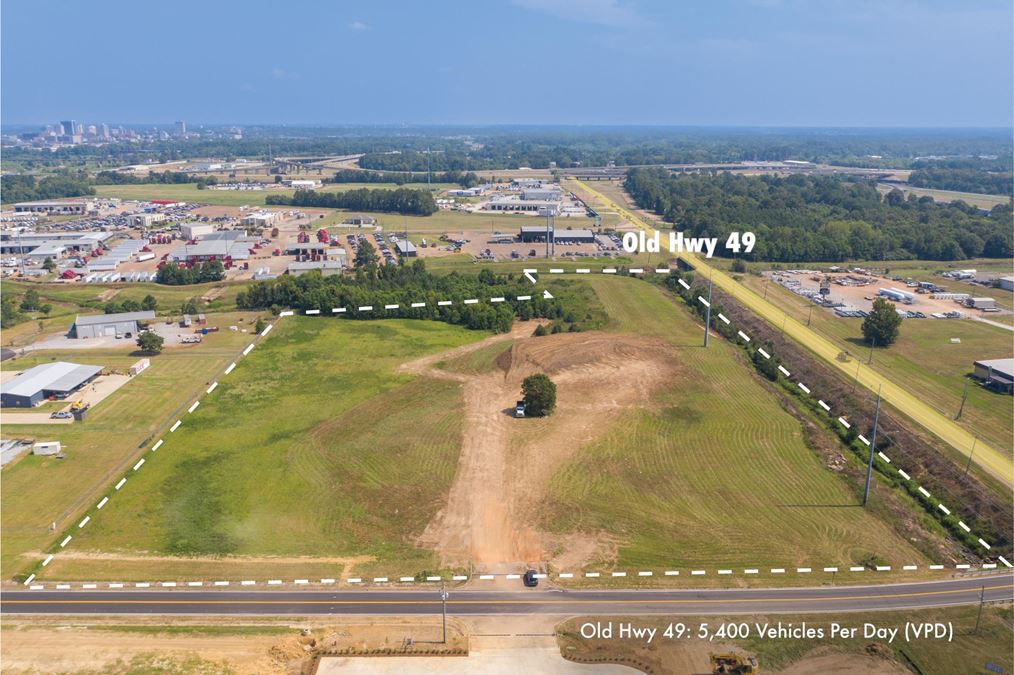 Richland Industrial Development Site