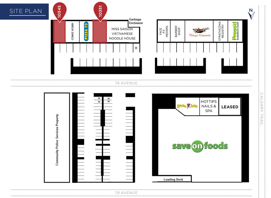 Retail Space in Scona Market