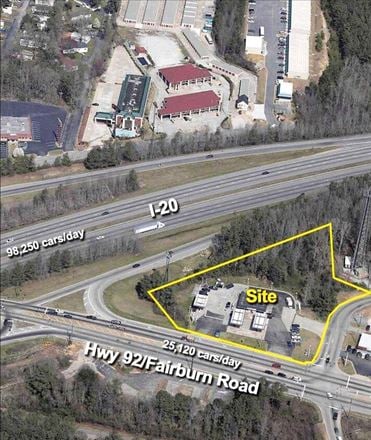 Retail space for Rent at 2022 Fairburn rd in Douglasville