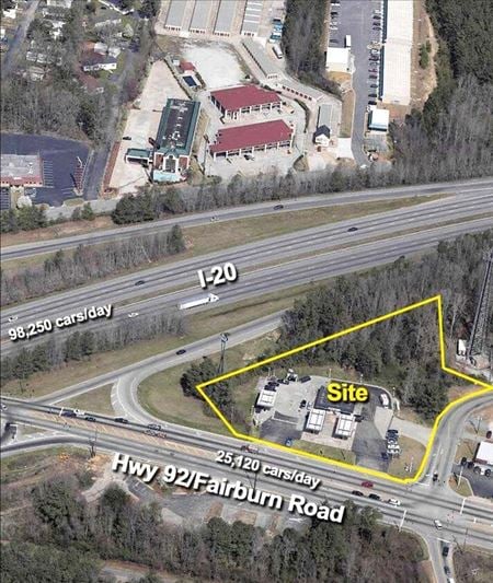 Retail space for Rent at 2022 Fairburn rd in Douglasville