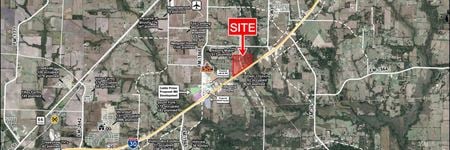 VacantLand space for Sale at NEQ I-30 & CR 2630 in Caddo Mills