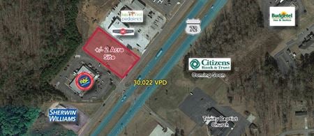 Photo of commercial space at 23730 John T Reid Pkwy in Scottsboro