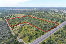 Texas Triangle 27.68 Acre Marble Falls Land Development Opportunity