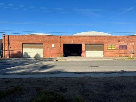 Industrial space for Rent at 2229 Yates Ave in Commerce