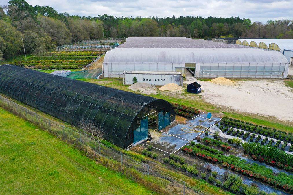 Alachua County Propagation Nursery