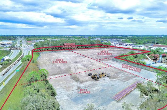12.85 Acres Available for Sale