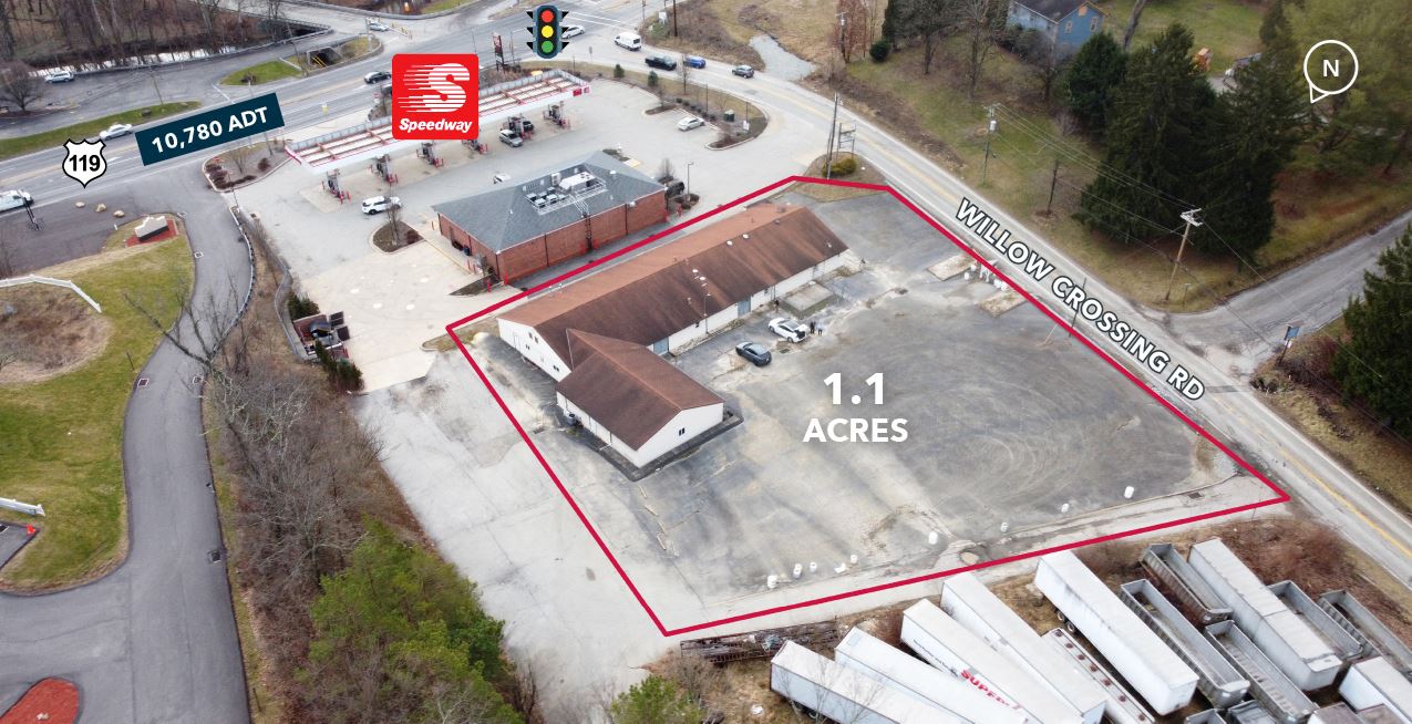 Commercial Land for Sale - Redevelopment Opportunity